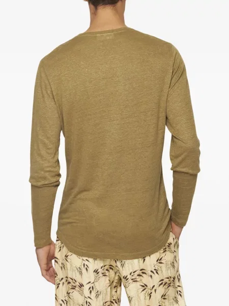 Tricou Orlebar Brown de in maro