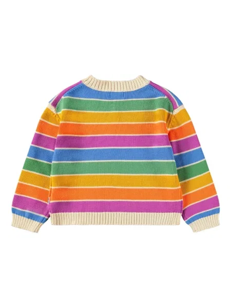Sweter dziecięcy Molo żółty
