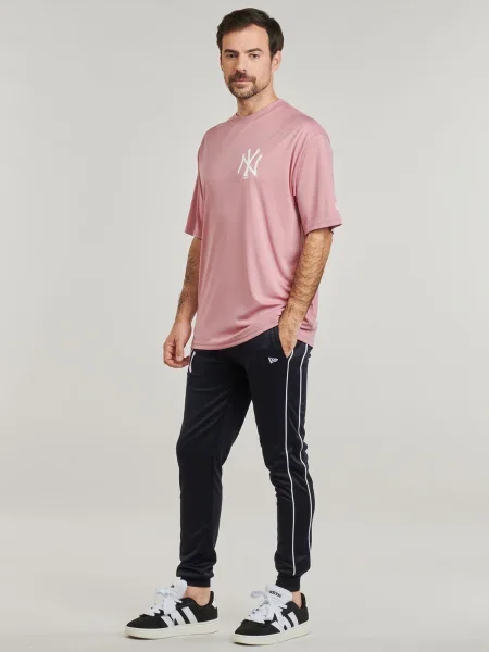 Tricou New Era roz
