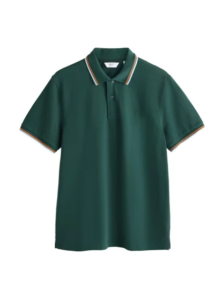 Next Tricou smarald verde