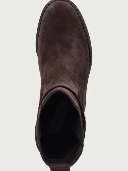 Steve Madden női velúr csizma Charity-SM barna