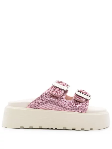 Papuci Casadei roz