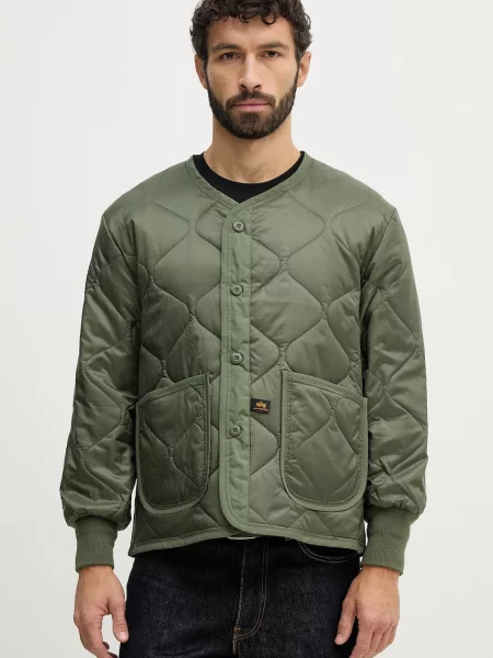 Alpha Industries geacă ALS Liner Heritage verde