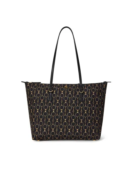 LAUREN RALPH LAUREN Kabelka čierna