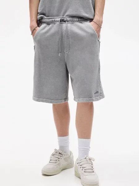 Pull&Bear Pantaloni STWD' gri