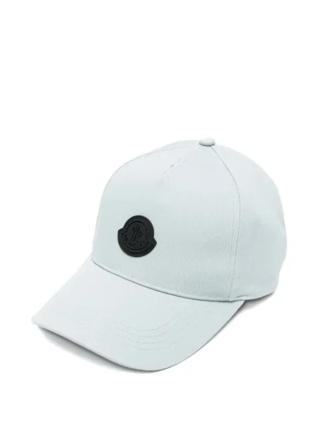 Căciulă Moncler cu autograf albastru