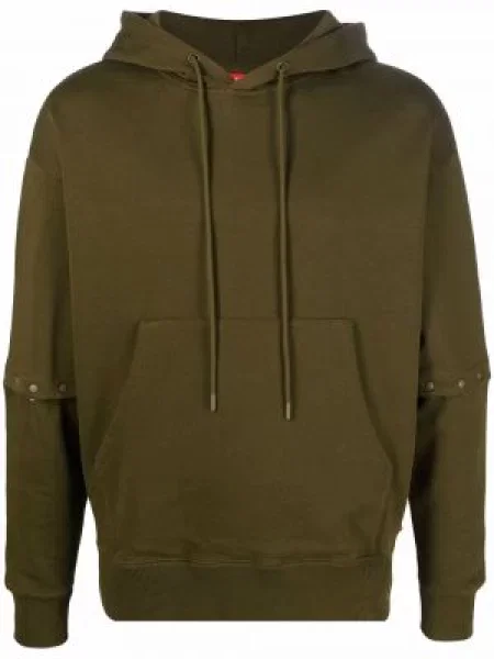 Mikina s kapucí Camper zelená