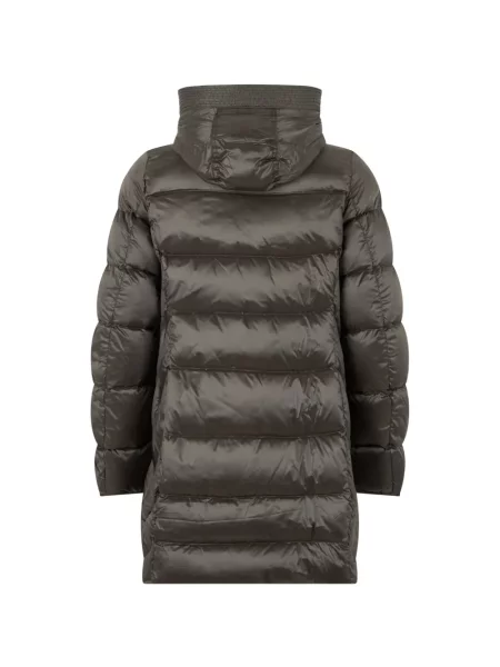 Palton Parajumpers cu glugă gri