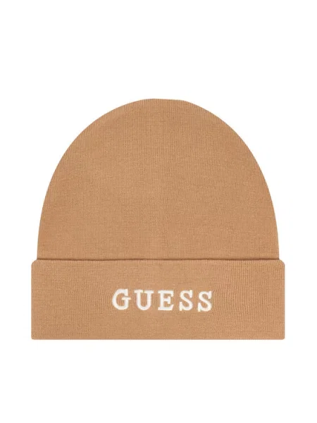 Шапка Guess бежева