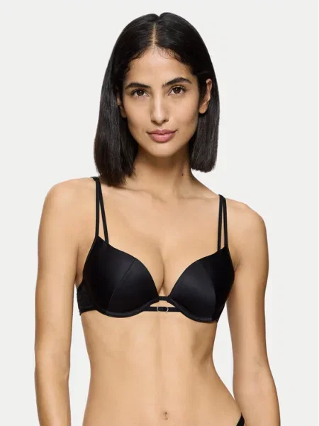 Triumph Biustonosz push-up Crazy Stupid Love czarny