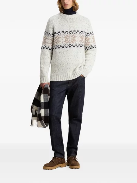 Pulover Woolrich din jacard