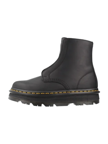 Pantofi Dr. Martens ZEBZAG LACELESS negru
