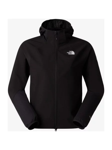 Kurtka z kapturem The North Face Tek Approach Futurefleece S czarna