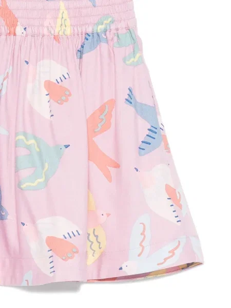 Spódnica dziecięca Stella Mccartney różowa