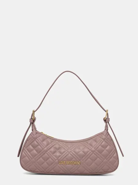 Love Moschino Baguette táska női műbőr rózsaszín