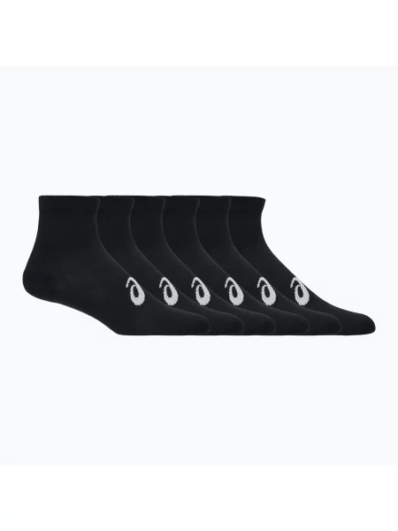 ASICS Sportzoknik / fehér fekete