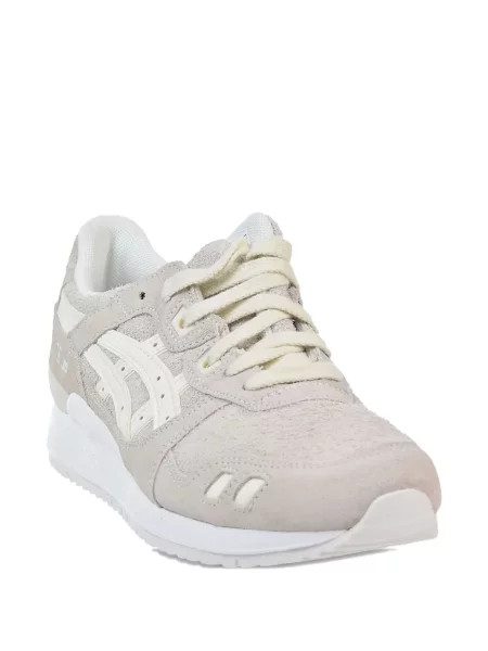 Маратонки Asics Gel-Quantum с тигров принт бродирани сиво