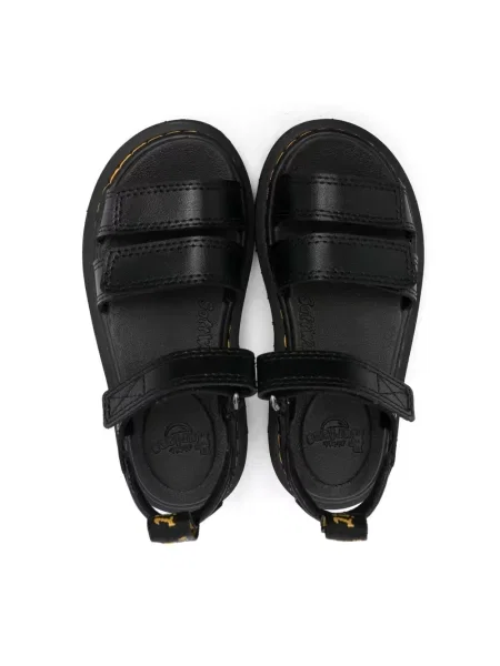 Sandały dziecięce Dr. Martens czarne