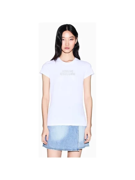 Armani Exchange Póló fehér