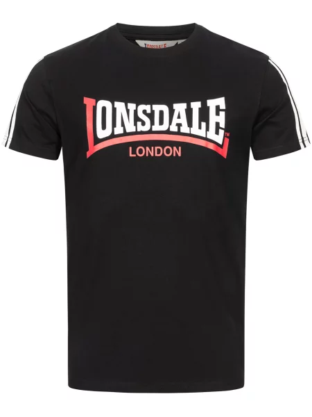 Koszulka Lonsdale Elphin czarna