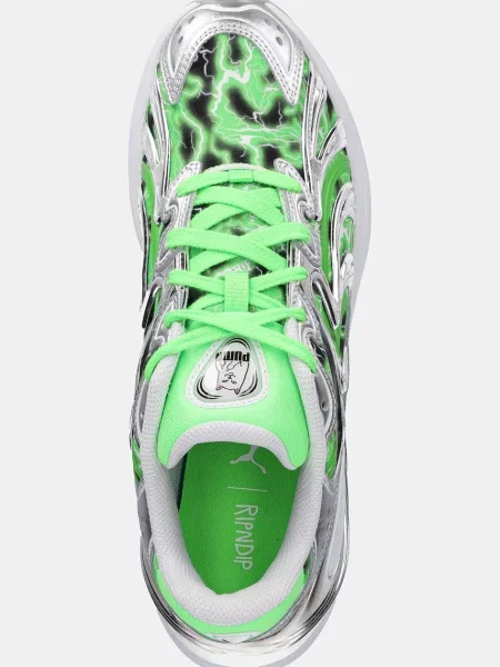 Кроссовки Puma зеленые