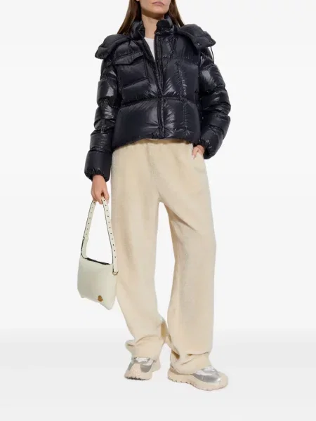 Geacă cu puf Moncler negru