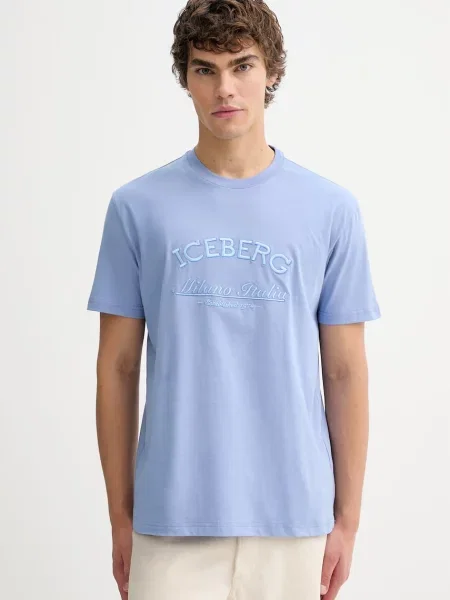 Iceberg póló kék