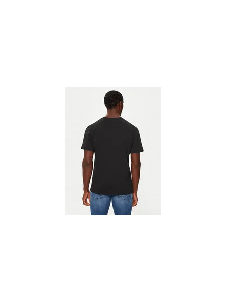 Lacoste Póló Regular Fit fekete