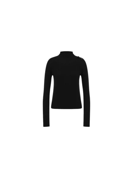 Sweter Alberta Ferretti czarny