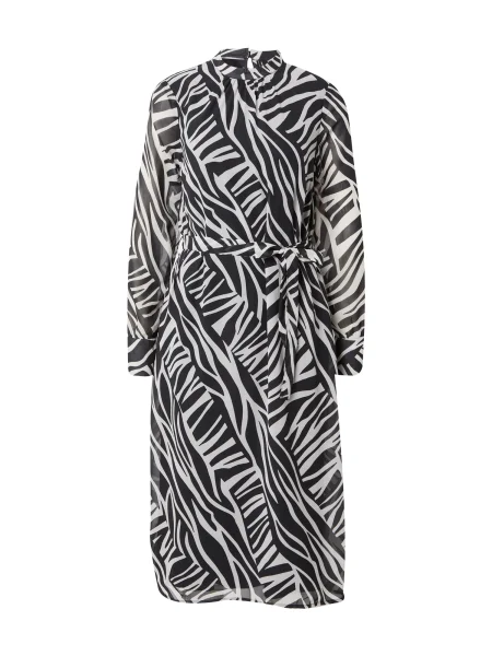 VERO MODA Obleka HOLLY' črna