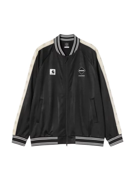 Kurtka Carhartt Wip z dżerseju do biegania czarna