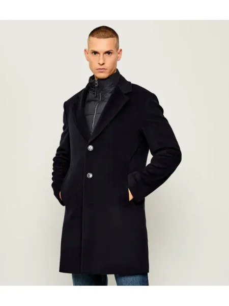 Joop! De lână palton 2 în 1 Morris