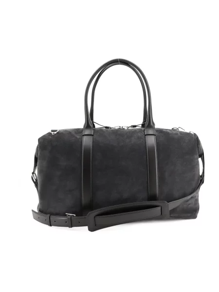 Torba Tom Ford zamszowa szara