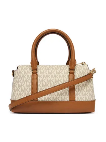 Rankinė MICHAEL Michael Kors Andie Écru geltona