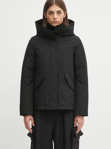 Woolrich kurtka puchowa Military zimowa czarny