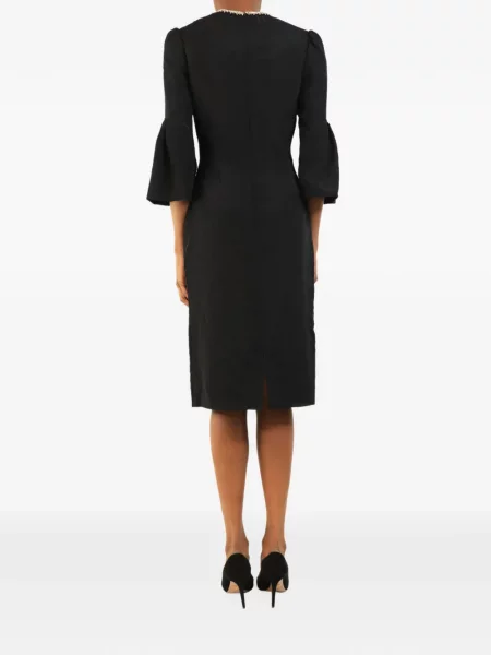 Rochie Jenny Packham din dantelă negru