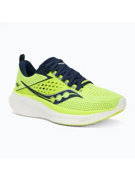 Férfi futócipő Saucony Ride 17 citron/navy Ride 17 sárga