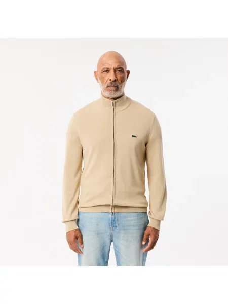 Lacoste светр чоловічий на бежевий
