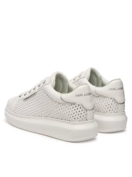 Sneakersy KARL LAGERFELD bílé