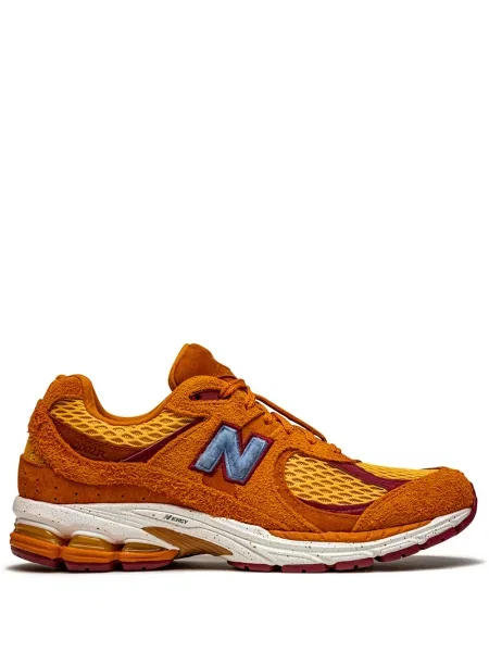 Sneakerși New Balance portocaliu