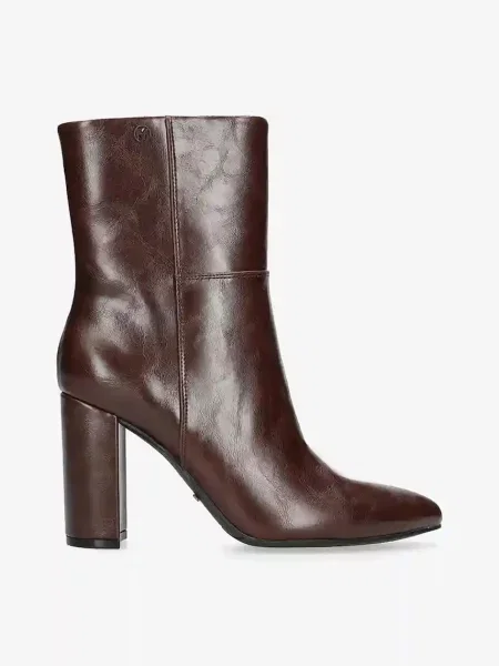 Mexx botine KIANNA INDY cu drept bordo