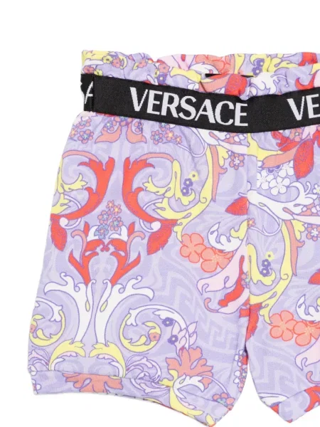 Gyerek rövidnadrág Versace lila