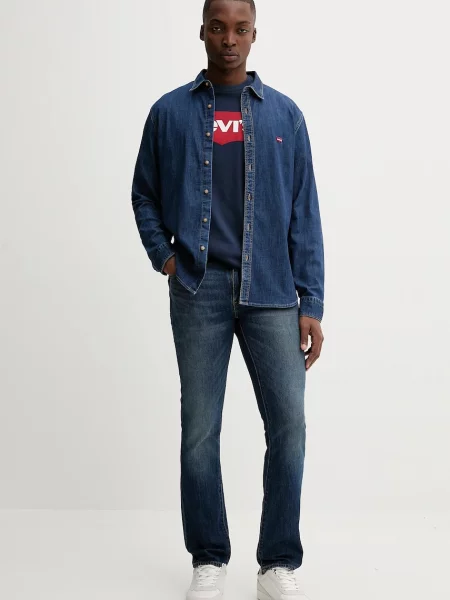 Τζιν παντελόνι Levi's μπλε