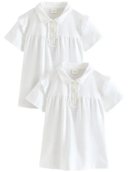 Next Tricou alb