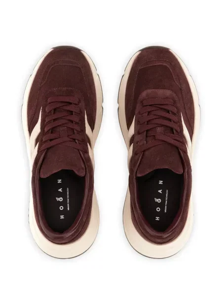 Szarvasbőr sneaker Hogan piros