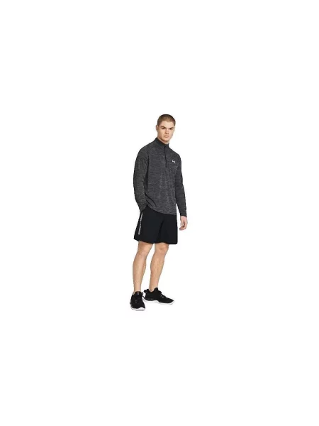 Rövidnadrág Under Armour autogrammal fekete