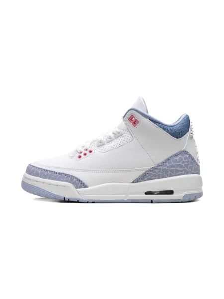 Sneakersy dziecięce Jordan 3 Retro białe