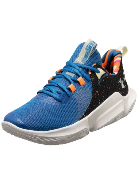 UNDER ARMOUR Sportske cipele Flow FUTR X 2 LE kraljevsko plava / narančasta crna