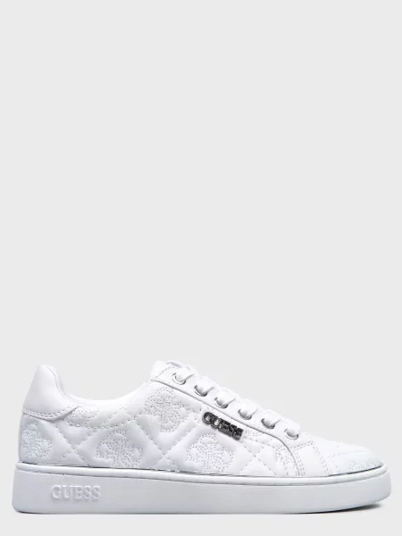 Кеди Guess білі