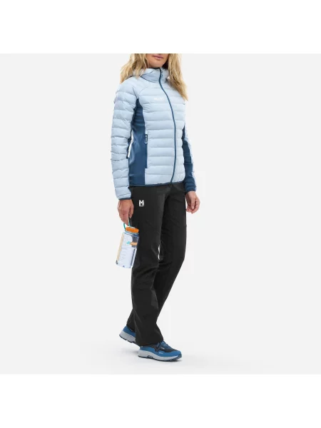Kurtka ocieplana Millet Fitz Roy Warm Hoodie niebieska